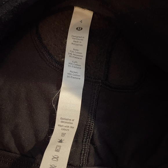 Lululemon Scuba High-Rise Jogger *Full length - Picture 4 of 4